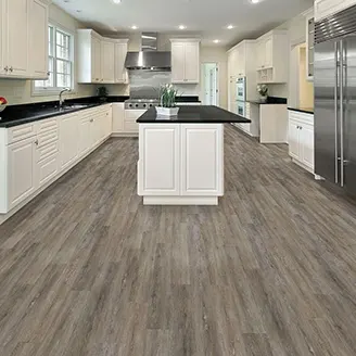 Installed Vinyl Planks Flooring